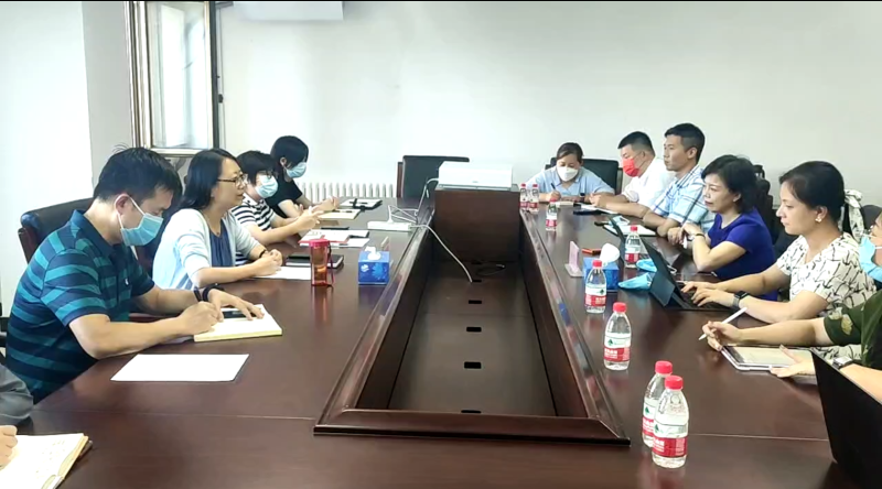 国家代码中心与市市场监管局风险管理中心开展统一代码数据服务市场监管业务交流研讨