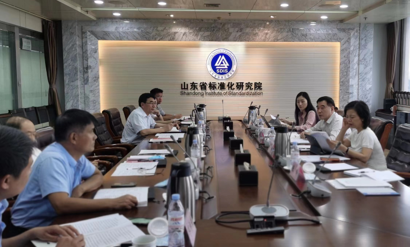 刘平安赴山东调研统一社会信用代码应用服务工作