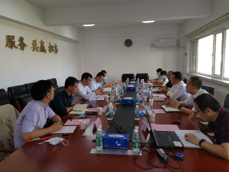 中国科协到代码中心调研机构实名标识工作