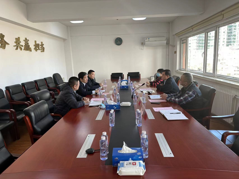 代码中心与全国总工会网络工作部开展业务交流活动