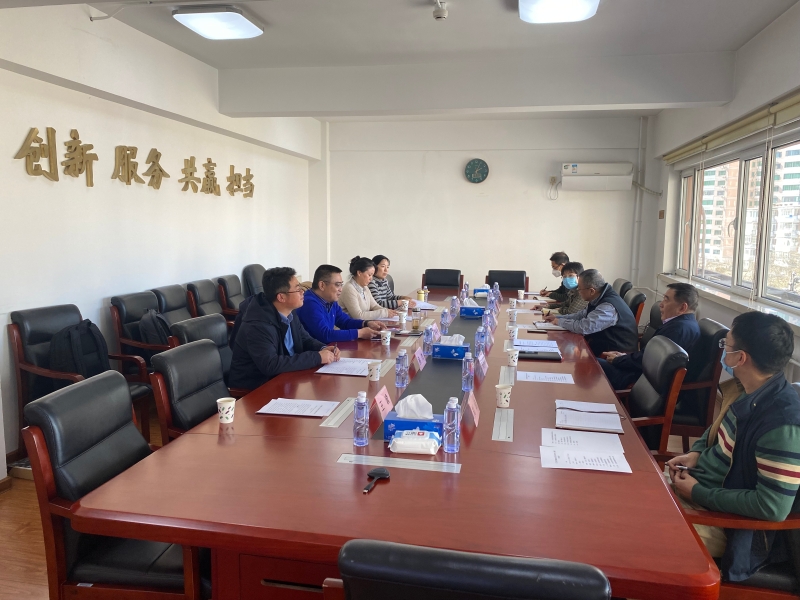 江苏省质量和标准化研究院到国家代码中心调研工作