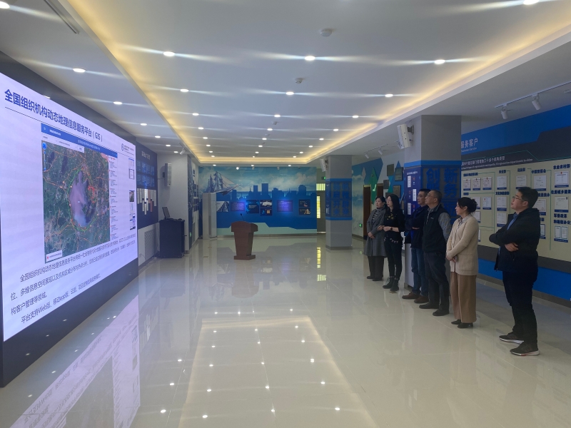 江苏省质量和标准化研究院到国家代码中心调研工作