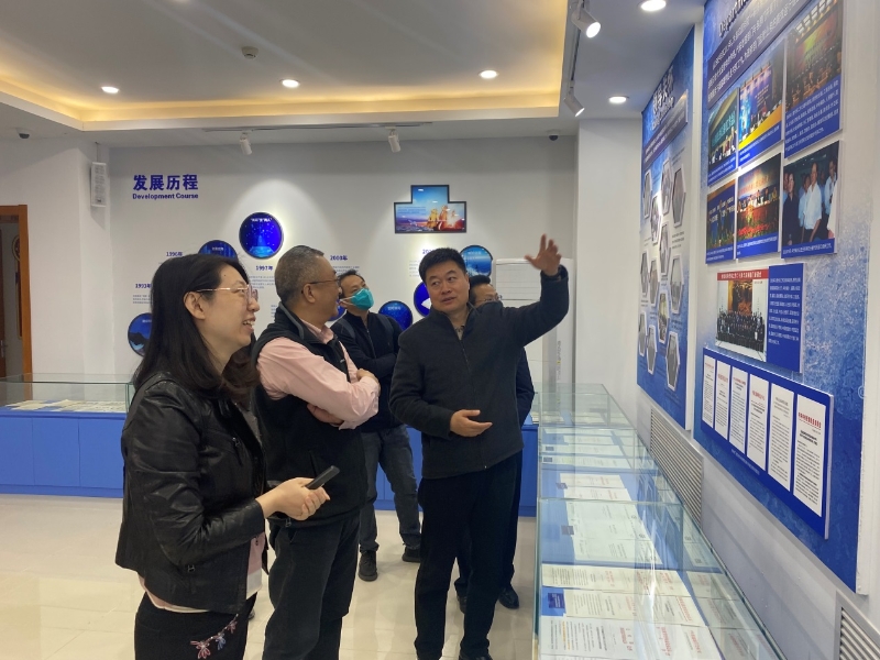 云南省标准化研究院赴国家代码中心调研工作