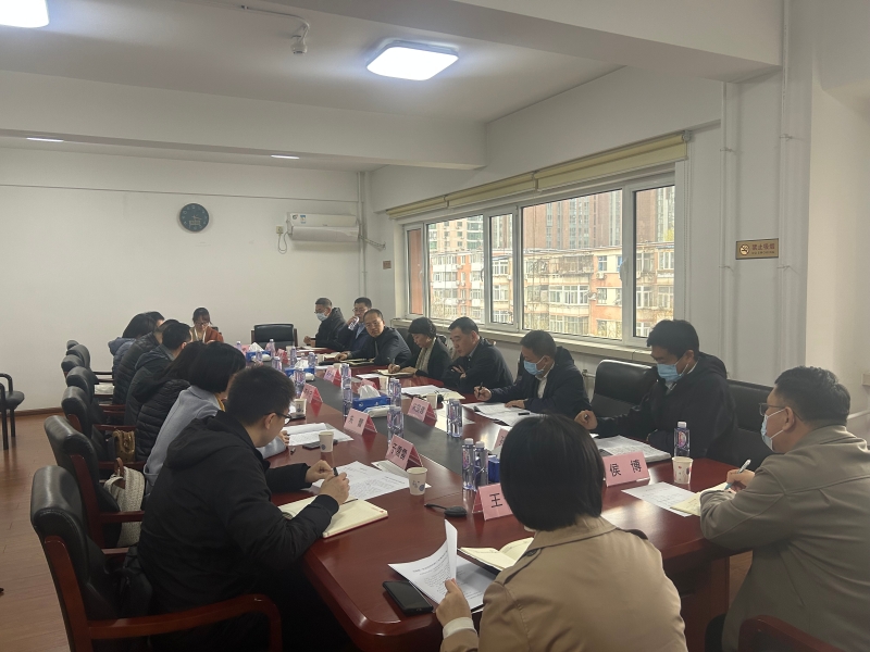 李玉冰、宫国强到代码中心调研