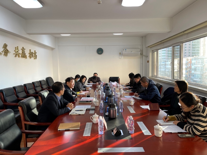 刘平安主任详细介绍了统一社会信用代码事业发展的情况