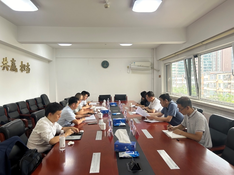 新疆维吾尔自治区监督管理局、 标准化研究院到国家代码中心调研交流