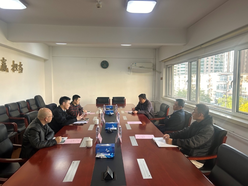 重庆市质量和标准化研究院一行到国家代码中心调研交流